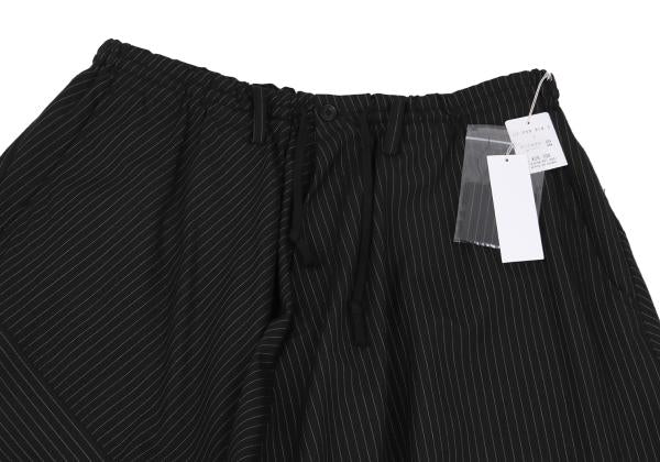 S'YTE Stripe Panel Sarouel Pants Charcoal Size 3