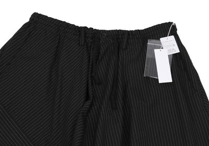 S'YTE Stripe Panel Sarouel Pants Charcoal Size 3
