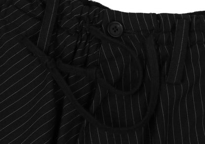 S'YTE Stripe Panel Sarouel Pants Charcoal Size 3