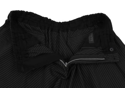S'YTE Stripe Panel Sarouel Pants Charcoal Size 3