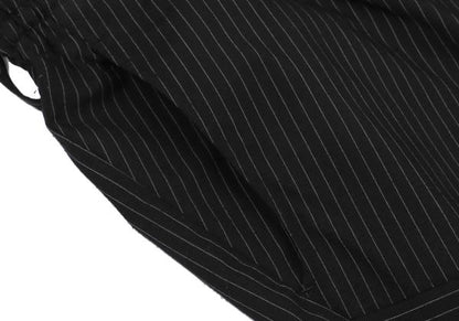 S'YTE Stripe Panel Sarouel Pants Charcoal Size 3