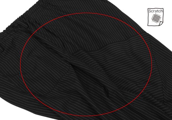 S'YTE Stripe Panel Sarouel Pants Charcoal Size 3