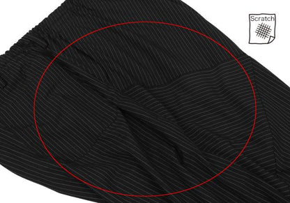 S'YTE Stripe Panel Sarouel Pants Charcoal Size 3