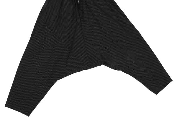 S'YTE Stripe Panel Sarouel Pants Charcoal Size 3