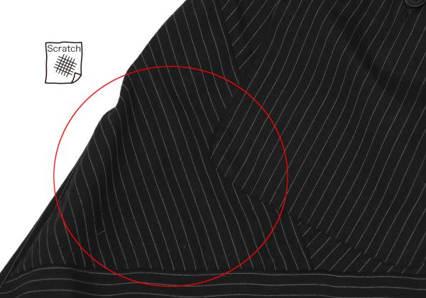S'YTE Stripe Panel Sarouel Pants Charcoal Size 3