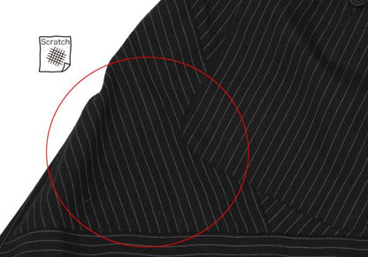 S'YTE Stripe Panel Sarouel Pants Charcoal Size 3