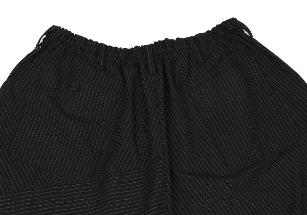 S'YTE Stripe Panel Sarouel Pants Charcoal Size 3
