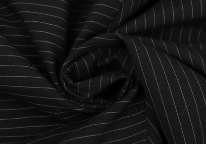 S'YTE Stripe Panel Sarouel Pants Charcoal Size 3