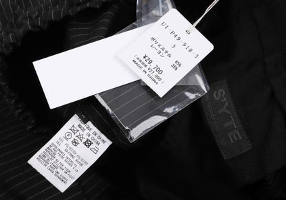 S'YTE Stripe Panel Sarouel Pants Charcoal Size 3