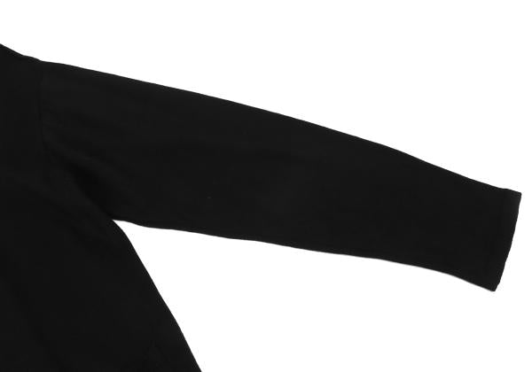 S'YTE Outseam Design Crewneck Cardigan Black Size 3