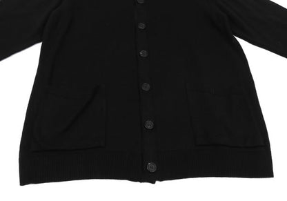 S'YTE Outseam Design Crewneck Cardigan Black Size 3