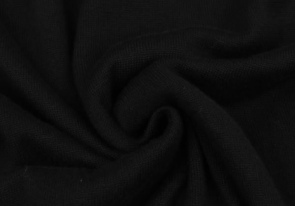 S'YTE Outseam Design Crewneck Cardigan Black Size 3