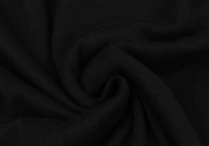 S'YTE Outseam Design Crewneck Cardigan Black Size 3