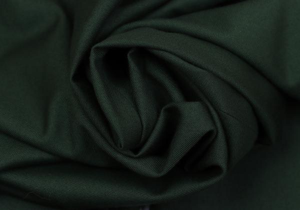 S'YTE Poly Rayon 2-Tuck Wide Pants Dark Green Size 2