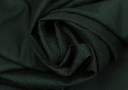 S'YTE Poly Rayon 2-Tuck Wide Pants Dark Green Size 2