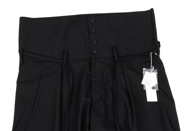 S'YTE Wool Poly High Waist Design Pants Black Size 3