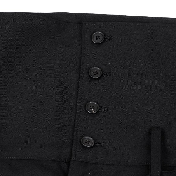 S'YTE Wool Poly High Waist Design Pants Black Size 3