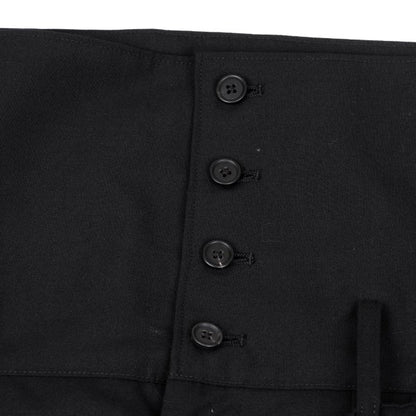 S'YTE Wool Poly High Waist Design Pants Black Size 3