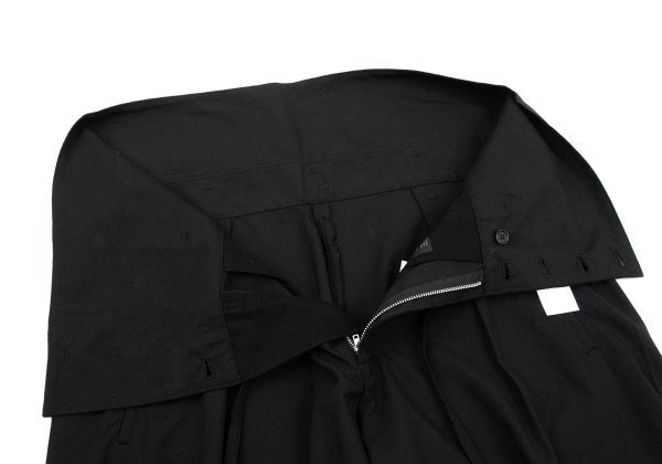 S'YTE Wool Poly High Waist Design Pants Black Size 3