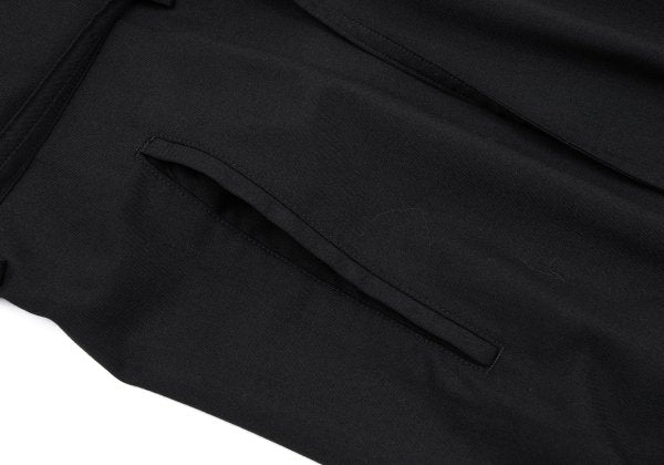 S'YTE Wool Poly High Waist Design Pants Black Size 3