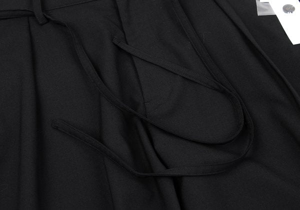 S'YTE Wool Poly High Waist Design Pants Black Size 3