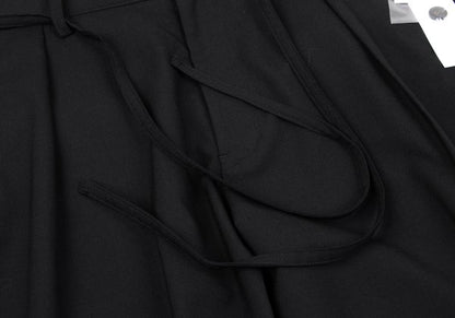 S'YTE Wool Poly High Waist Design Pants Black Size 3