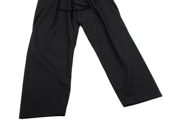 S'YTE Wool Poly High Waist Design Pants Black Size 3