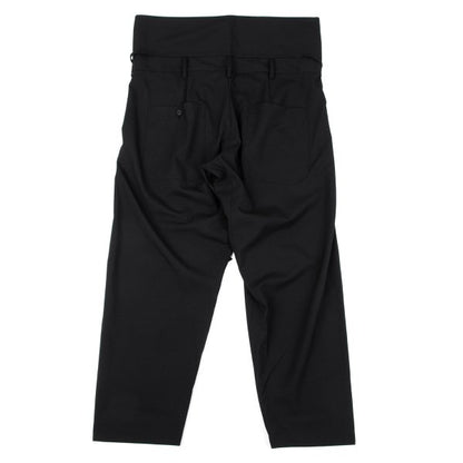 S'YTE Wool Poly High Waist Design Pants Black Size 3
