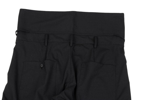 S'YTE Wool Poly High Waist Design Pants Black Size 3