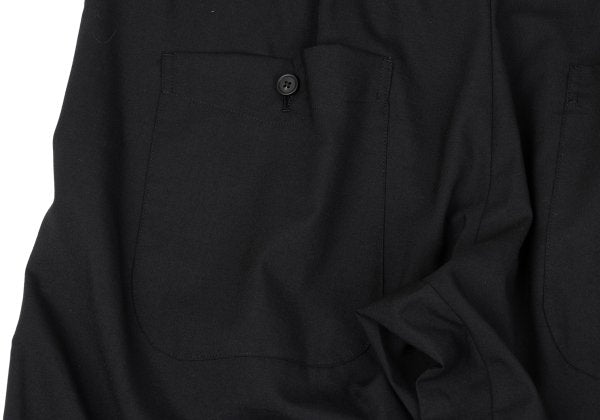 S'YTE Wool Poly High Waist Design Pants Black Size 3
