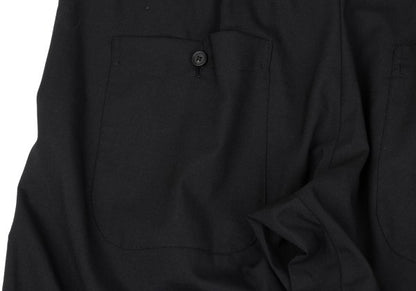 S'YTE Wool Poly High Waist Design Pants Black Size 3