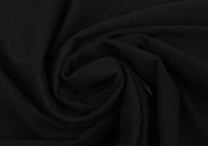 COMME des GARCONS Brushed Cotton Knot Pants Black Size S