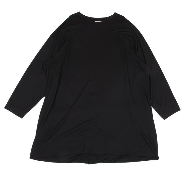 Yohji Yamamoto POUR HOMME 19SS Back T-Shirt Black Size 3