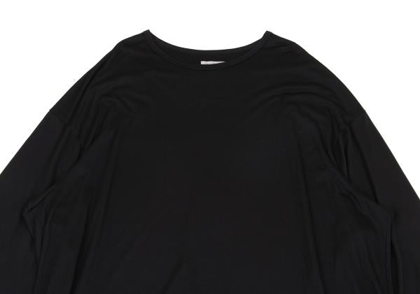 Yohji Yamamoto POUR HOMME 19SS Back T-Shirt Black Size 3