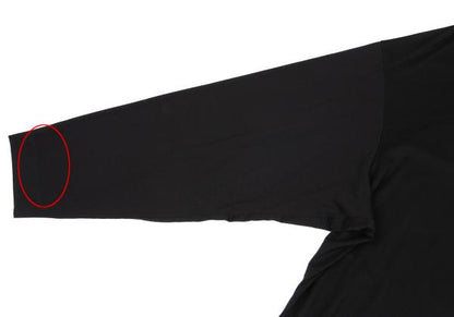 Yohji Yamamoto POUR HOMME 19SS Back T-Shirt Black Size 3