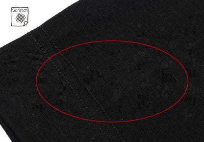 Yohji Yamamoto POUR HOMME 19SS Back T-Shirt Black Size 3