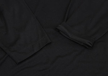 Yohji Yamamoto POUR HOMME 19SS Back T-Shirt Black Size 3