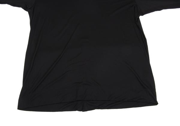 Yohji Yamamoto POUR HOMME 19SS Back T-Shirt Black Size 3