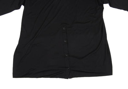 Yohji Yamamoto POUR HOMME 19SS Back T-Shirt Black Size 3