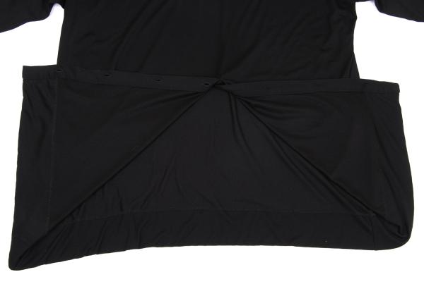 Yohji Yamamoto POUR HOMME 19SS Back T-Shirt Black Size 3