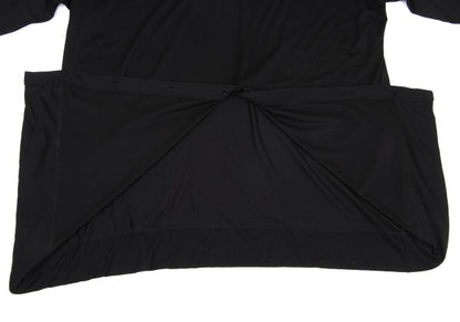 Yohji Yamamoto POUR HOMME 19SS Back T-Shirt Black Size 3