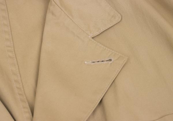 Yohji Yamamoto POUR HOMME 4B Patch Jacket Beige Size 4