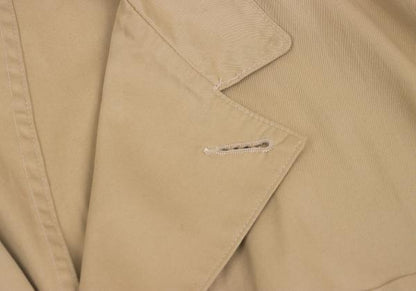 Yohji Yamamoto POUR HOMME 4B Patch Jacket Beige Size 4