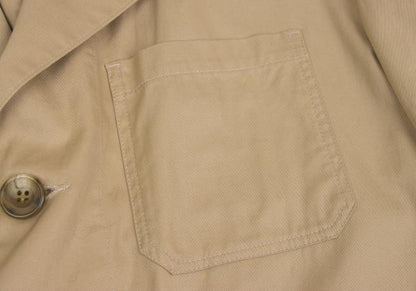 Yohji Yamamoto POUR HOMME 4B Patch Jacket Beige Size 4