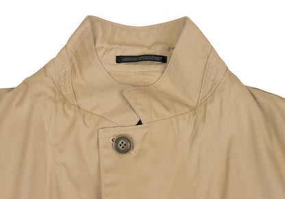 Yohji Yamamoto POUR HOMME 4B Patch Jacket Beige Size 4
