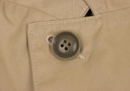 Yohji Yamamoto POUR HOMME 4B Patch Jacket Beige Size 4