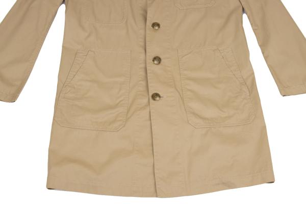 Yohji Yamamoto POUR HOMME 4B Patch Jacket Beige Size 4