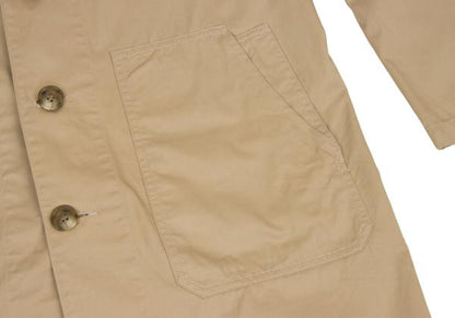 Yohji Yamamoto POUR HOMME 4B Patch Jacket Beige Size 4