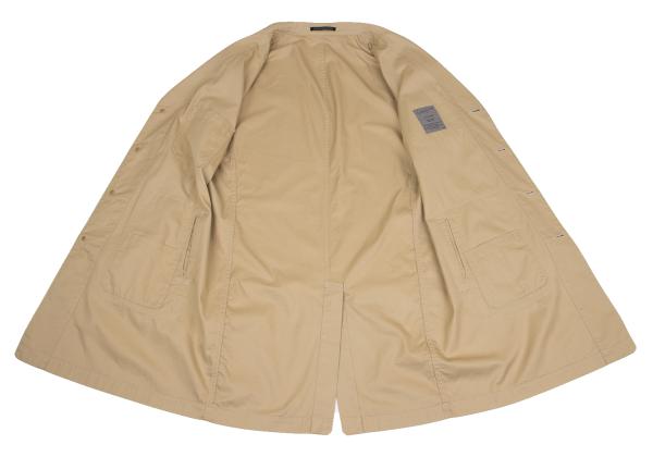 Yohji Yamamoto POUR HOMME 4B Patch Jacket Beige Size 4