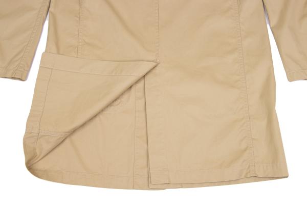 Yohji Yamamoto POUR HOMME 4B Patch Jacket Beige Size 4